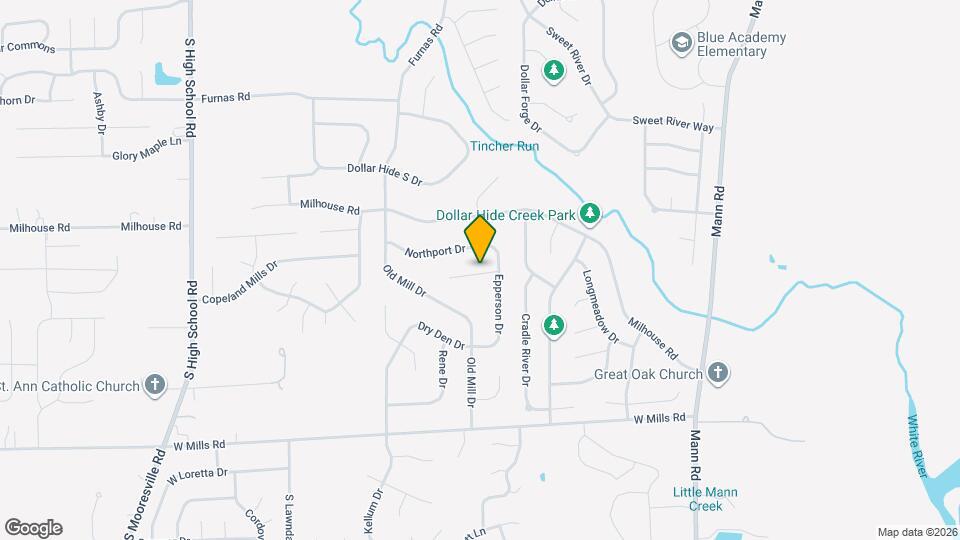 5510 Epperson Ct Map and Location Details