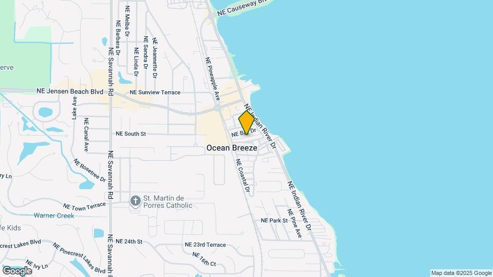 159 NE Buoy Dr Map and Location Details