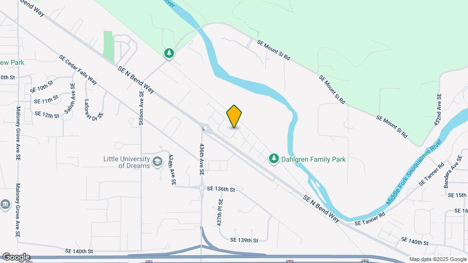 1229 Meander Wy SE Map and Location Details