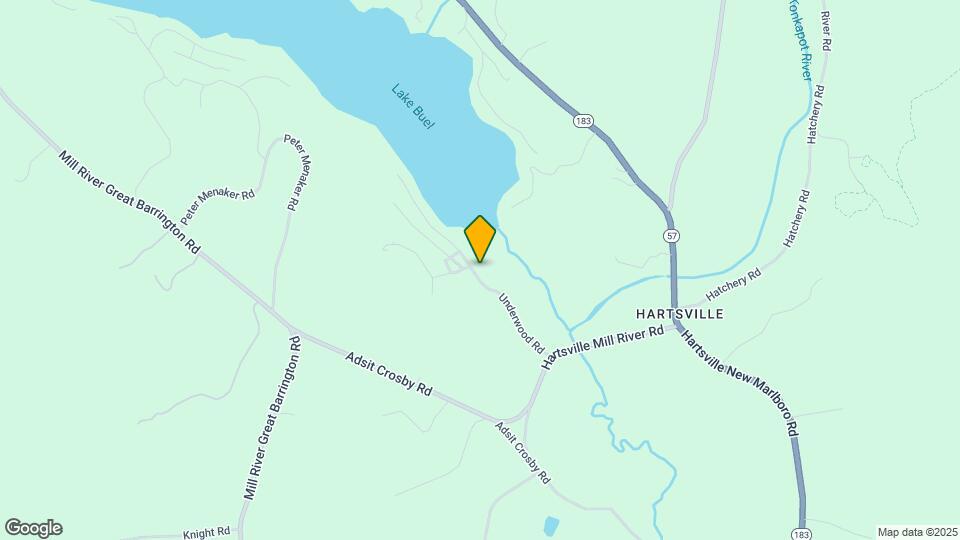 104 Underwood Rd Map and Location Details