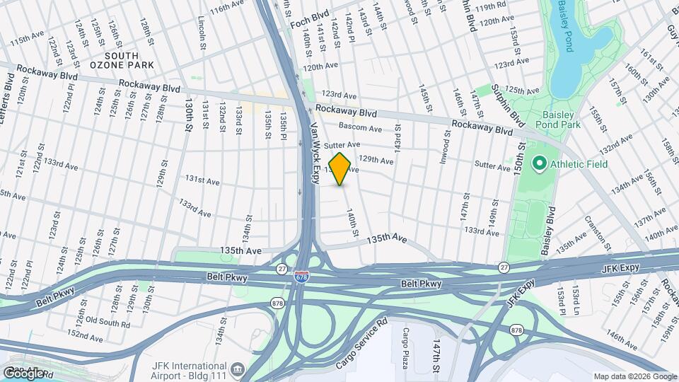 131-04 140th St Map and Location Details