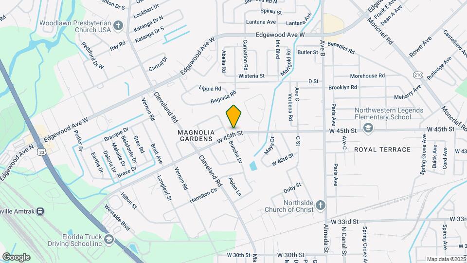 5508 Silverdale Ave Map and Location Details