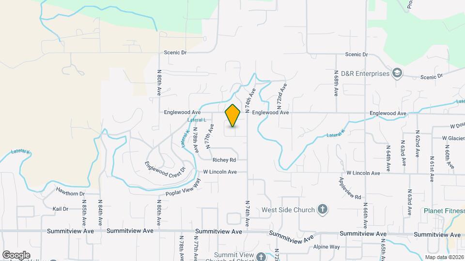 500 N 75th Ave Map and Location Details