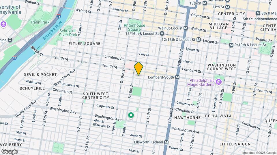 1725 Bainbridge St Map and Location Details