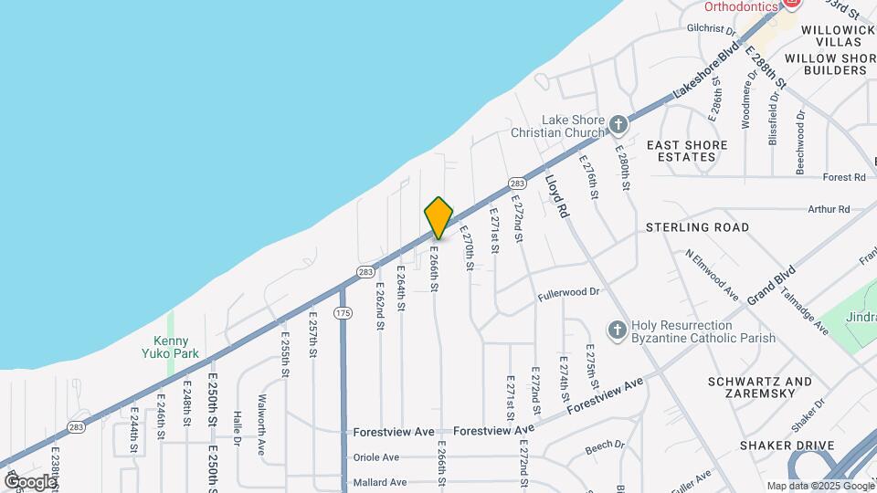 221 E 266th St Map and Location Details