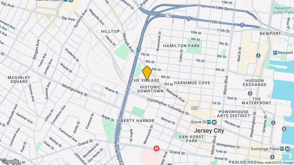 377 3rd St Map and Location Details