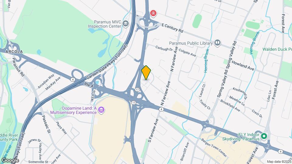 12 Farview Terrace Map and Location Details