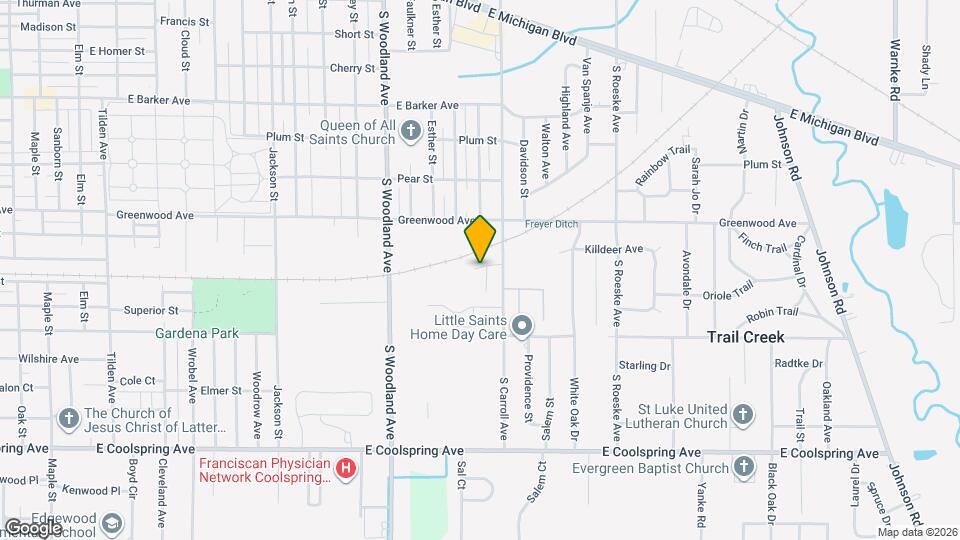 771 Cedar Gate Ct Map and Location Details