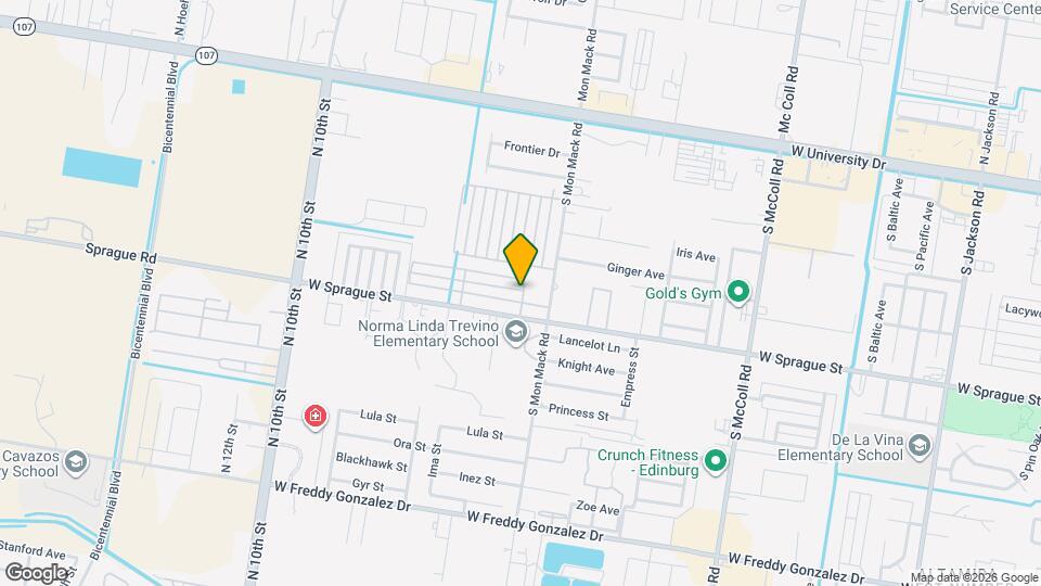 3617 Hawthorne Ave, Unit 2 Mapa y Detalles de la Ubicación