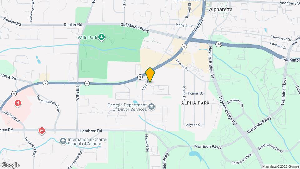 1030 Kilmington Ct Map and Location Details