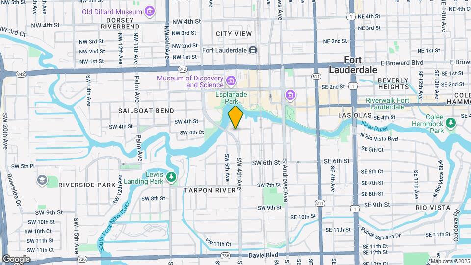 Sailboat Bend II - 55+ Apts.- NO VACANCY Map and Location Details