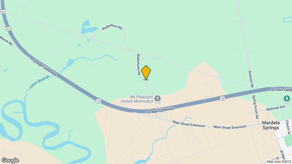 9829 Wallertown Rd Map and Location Details