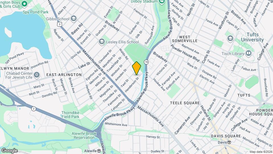 64 Henderson St Mapa y Detalles de la Ubicación