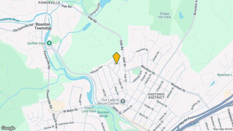 19 Cooper Dr Map and Location Details