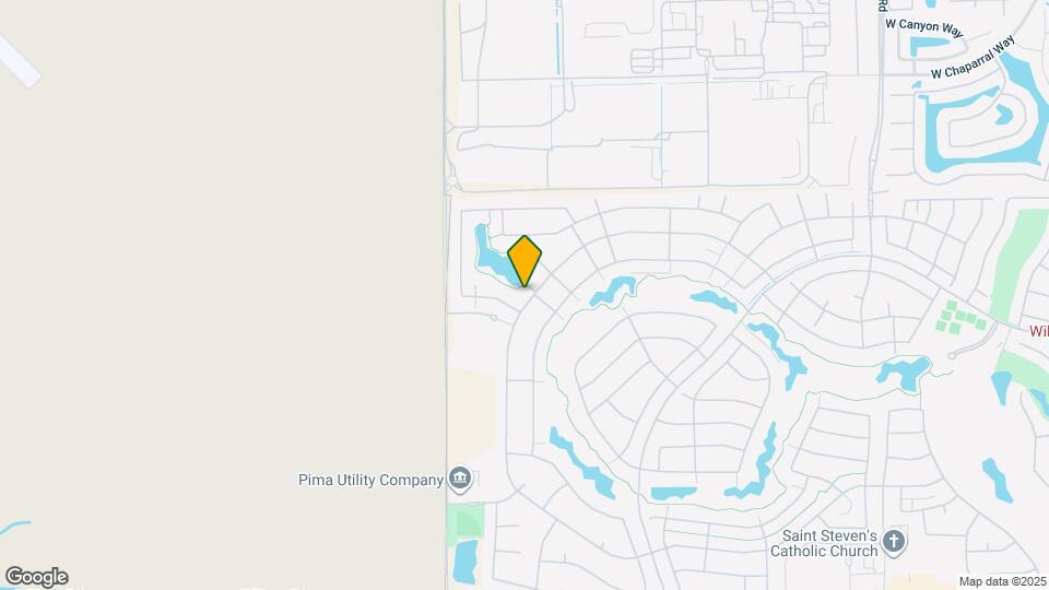 24008 S Starcrest Dr Mapa y Detalles de la Ubicación