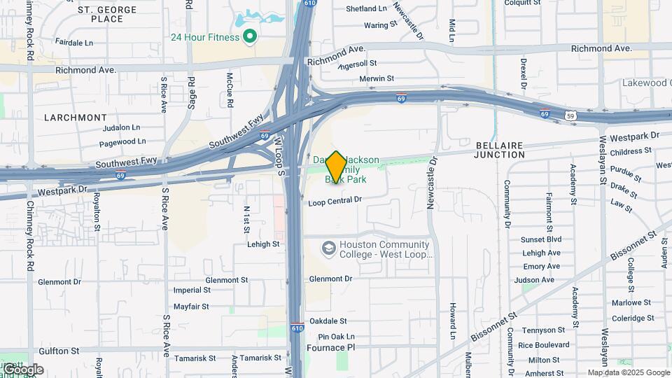 Galleria Apartments Map and Location Details
