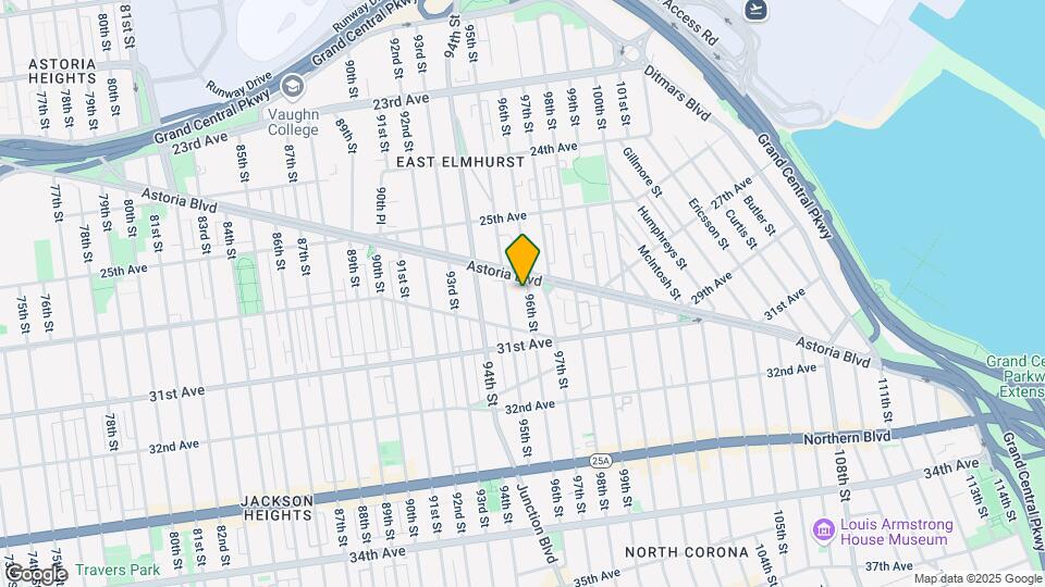 26-12 96th St Mapa y Detalles de la Ubicación