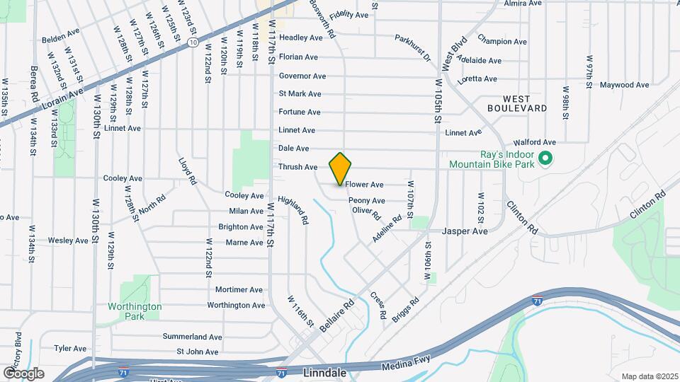 3634 Bosworth Rd-Unit -6 Map and Location Details