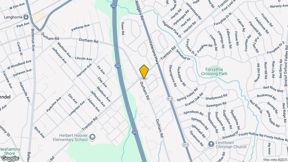 134 Sandybrook Dr Map and Location Details