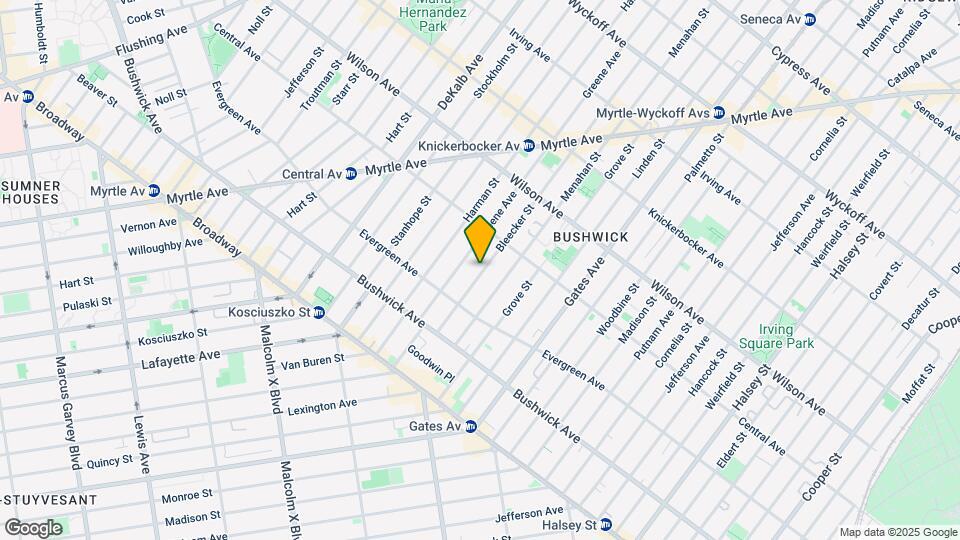 81 Bleecker St Mapa y Detalles de la Ubicación