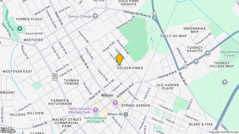 207 Lee St NE Map and Location Details