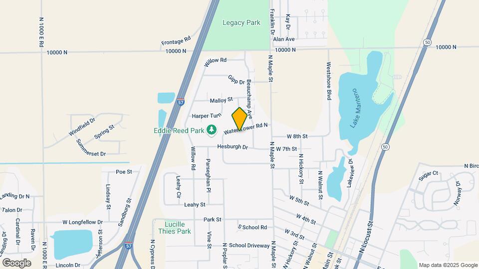 480-482 Water Tower Rd N Mapa y Detalles de la Ubicación