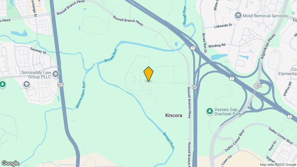 45116 Kincora Dr Map and Location Details