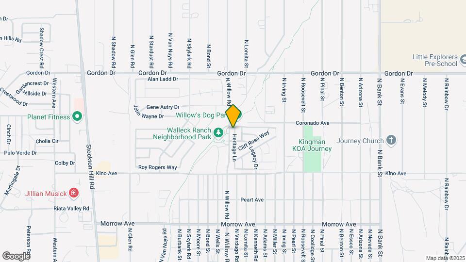 3875 Heritage Ln Map and Location Details