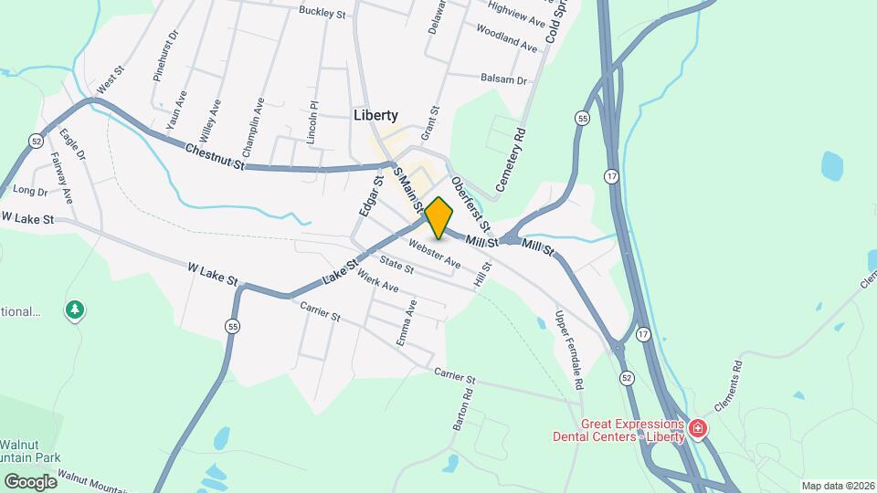 692 Old Rte 17 Map and Location Details