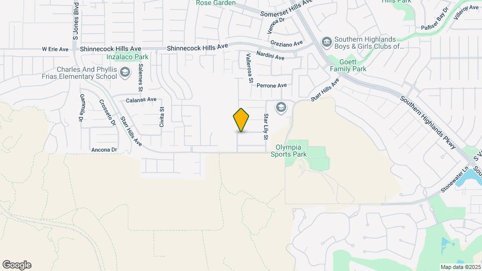 5165 Piney Summit Ave Map and Location Details
