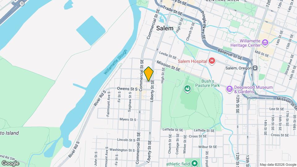 1041 Liberty St SE Map and Location Details