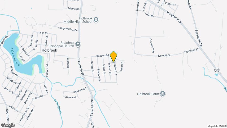 23 Bradford St Map and Location Details