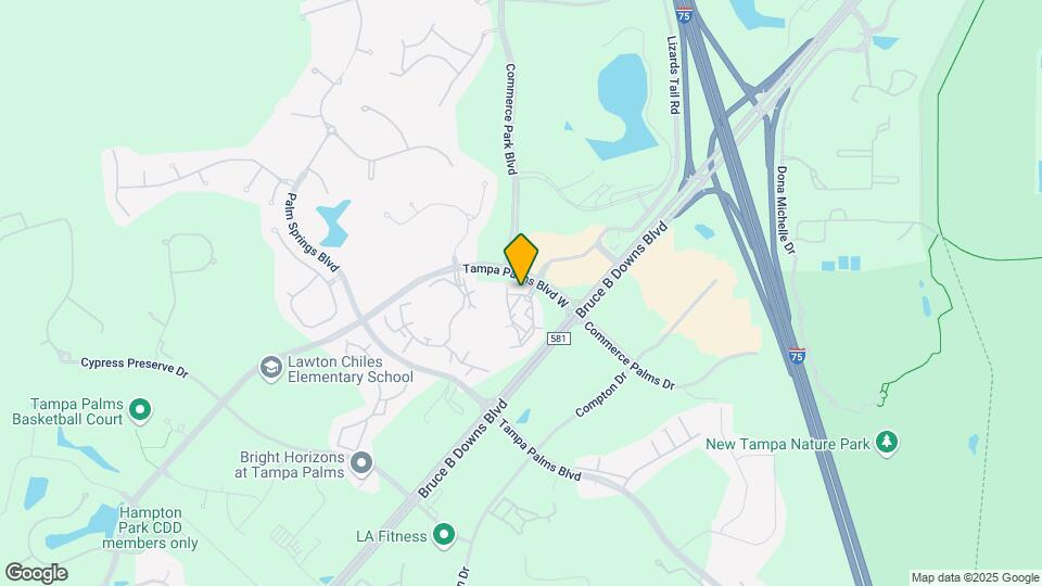 17108 Carrington Park Dr Mapa y Detalles de la Ubicación