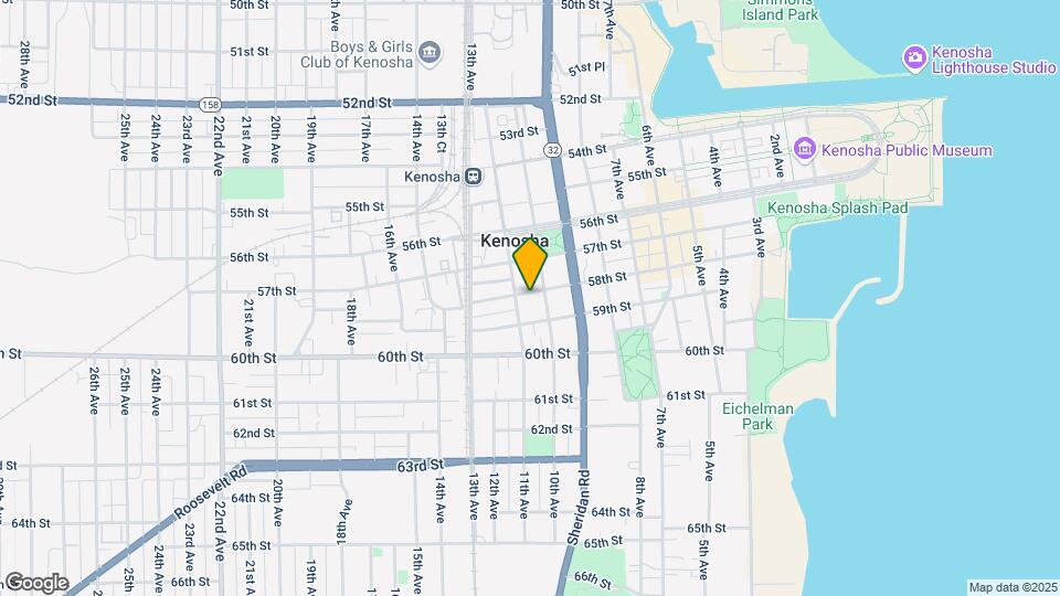 1015 58th St Mapa y Detalles de la Ubicación