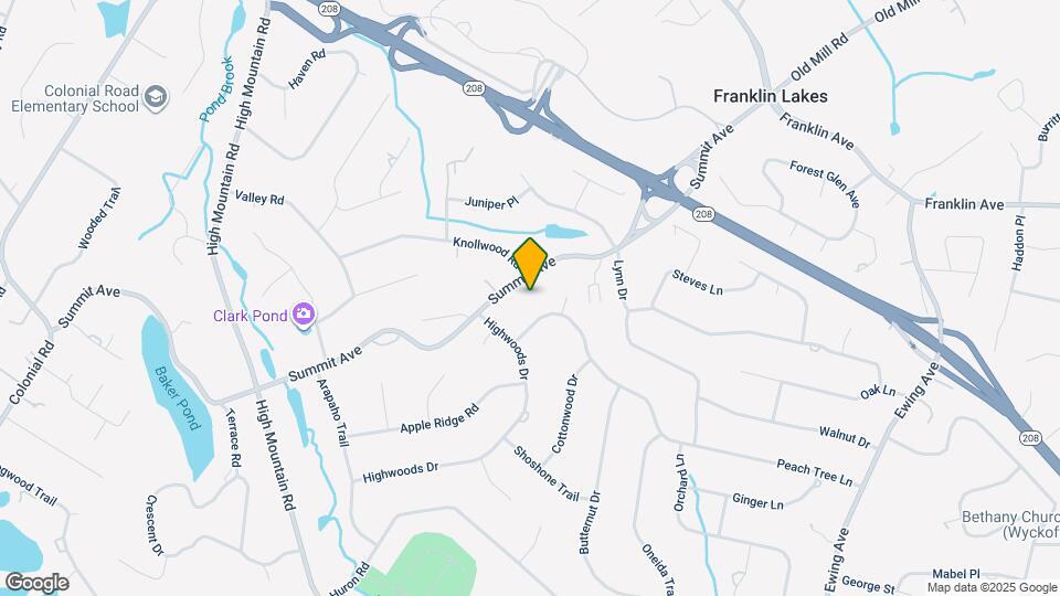 22 Silent Nest Wy Map and Location Details