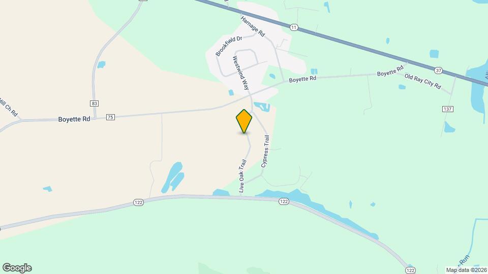 59 Live Oak Trail Map and Location Details