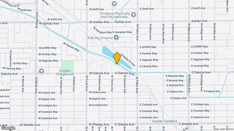 31 Saginaw Way Map and Location Details