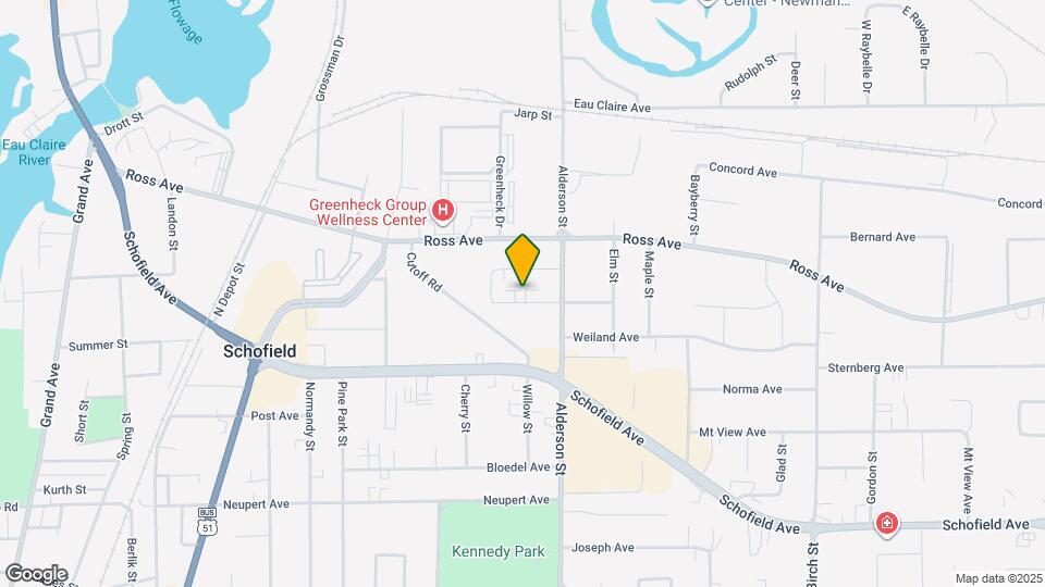 2310 Radtke Ave Map and Location Details