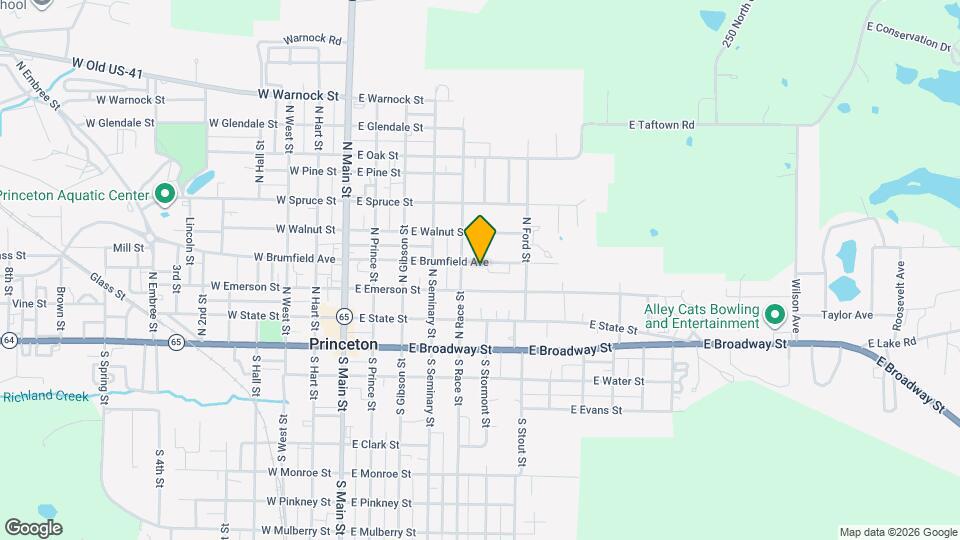515 E Brumfield Ave Map and Location Details