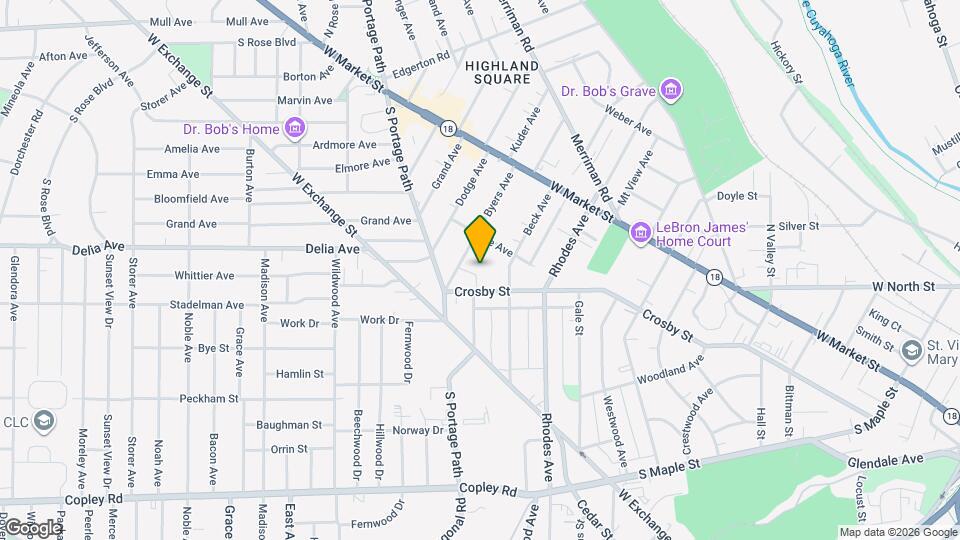 117 Westmoreland Terrace Map and Location Details