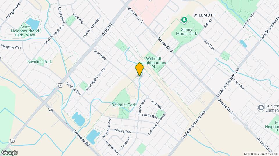 82 Finney Terrace Map and Location Details