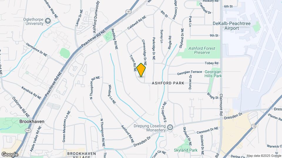 1652 Tryon Rd NE Map and Location Details