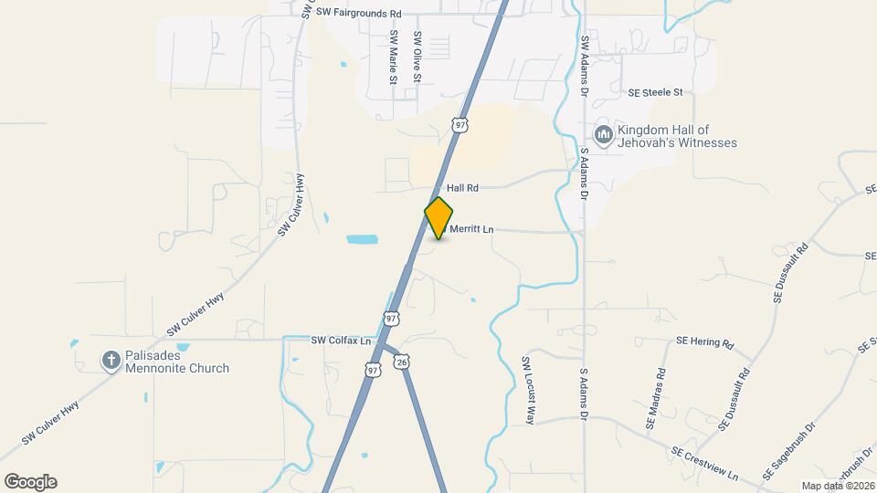 1833 US-97 Map and Location Details