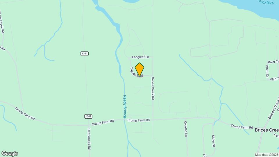 109 Tupelo Trail Map and Location Details