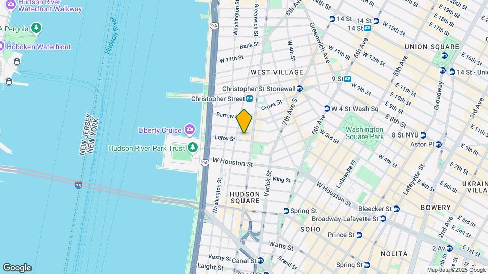 111 Leroy St Mapa y Detalles de la Ubicación