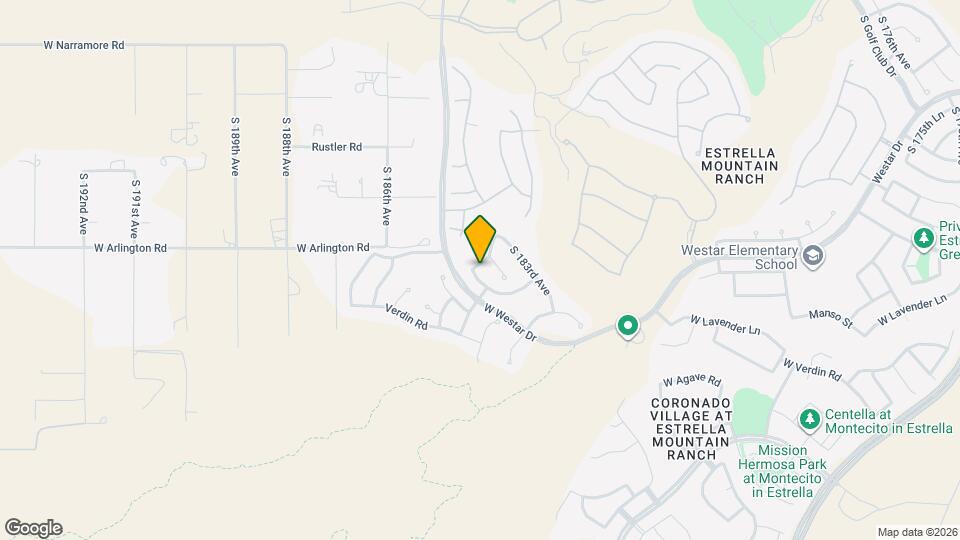 18428 W Summer Haven Dr Map and Location Details