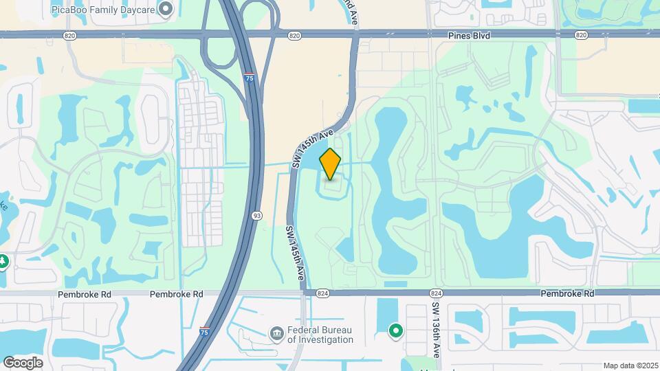 14355 SW 11th St Map and Location Details