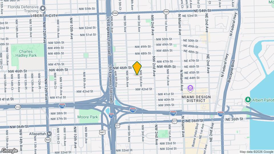 329 NW 44th St Mapa y Detalles de la Ubicación