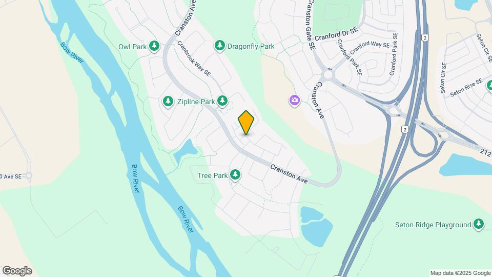 209 Cranbrook Walk SE Map and Location Details