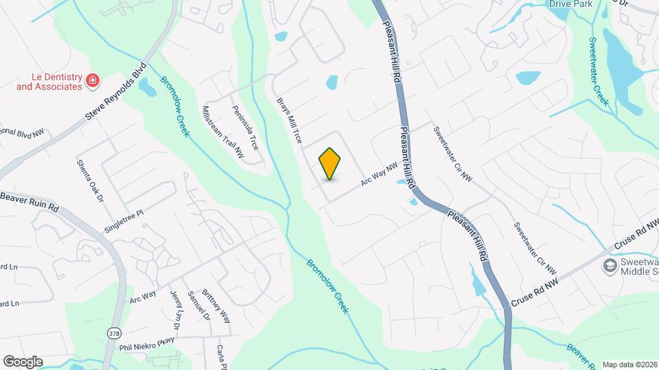 3824 Princess Ct Map and Location Details